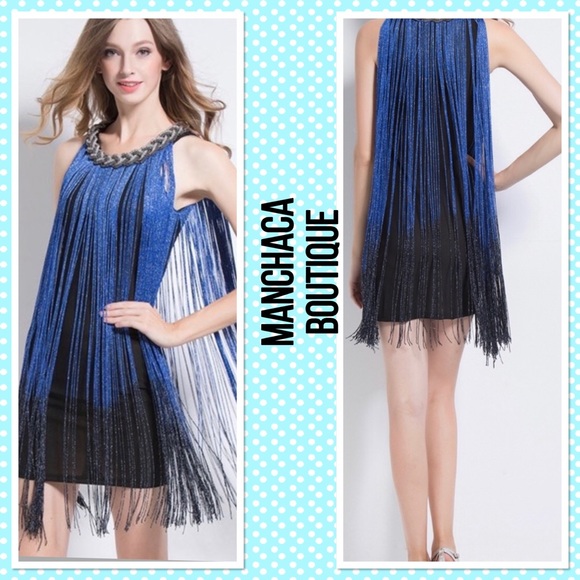 Dresses & Skirts - FRINGE DRESS